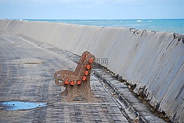 海洋,椅子,放寬