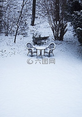 冬天,花園,性質(zhì)