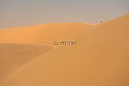 沙丘,撒哈拉,沙漠
