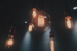 光,燈泡,電力