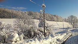 雪,冬天,冬季魔術(shù)