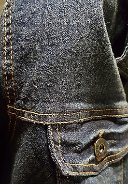 牛仔布,藍色,紋理