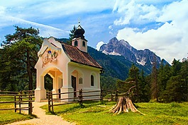 花圈山,高山,密