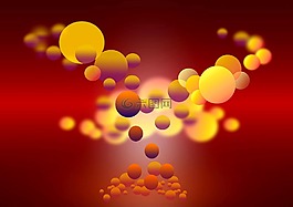球,照亮,浮動(dòng)