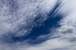 云,天空,藍(lán)色