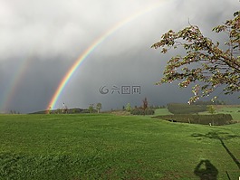 彩虹,高爾夫球場,性質