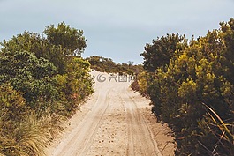 泥路,路,旅程