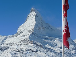 山,冰,瑞士