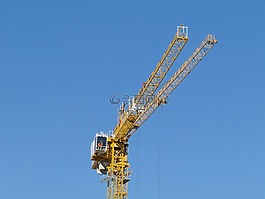 起重機(jī),baukran,腳手架
