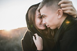 夫婦,愛,快樂