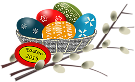 復(fù)活節(jié),花束,快樂(lè)