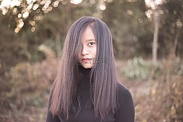 亞洲女孩,部落的女孩,本地女孩