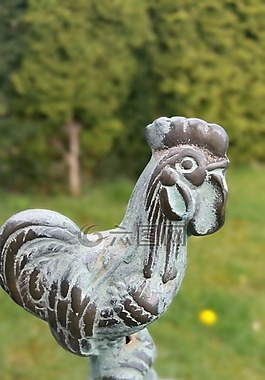 哈恩,花園,金屬