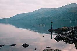湖,蘇格蘭,反思