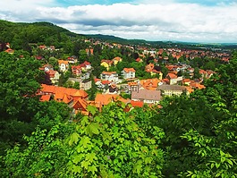 blankenburg,德国,村