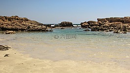 環(huán)礁湖,海灘,海