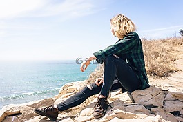 海洋,海,水