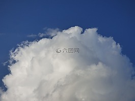 云,光,絨毛
