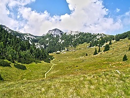 山,景觀,自然