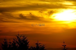 飛機(jī),日落,暮光之城