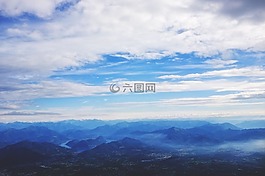 阿爾卑斯山,山,意大利