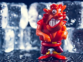 紅色,可怕,黑暗