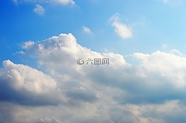 天上的云,白云,云