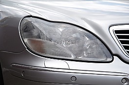 汽車,聚光燈,信號燈