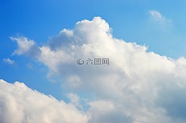 天上的云,白云,天空