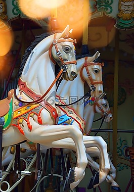 搖馬,游戲,舊