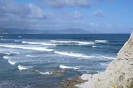 sopelana,沿海,海上風(fēng)景