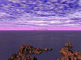 海,海洋,水