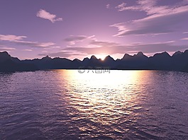 海洋,海,水