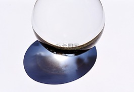 玻璃球,镜像,光