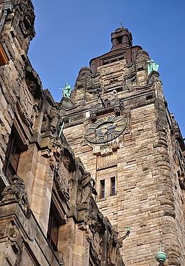 scharlottenburg市政厅,在大会堂,砖