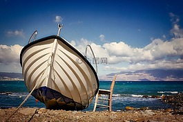 水域,海,海灘