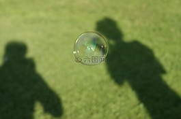 肥皂泡,暗影形態,綠色