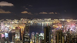 香港,市容,建筑物