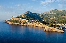海岸,水,夏天