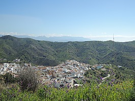 西班牙,moclinejo,看