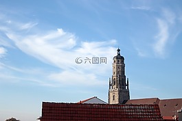 天空,蓝色,夏季