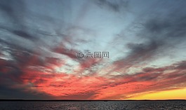 云,天空,藍(lán)色