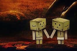 danbo,愛,浪漫