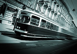 克拉科夫,電車,速度