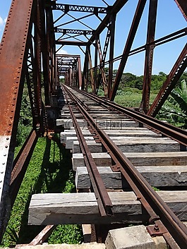 橋,軌道,鐵路