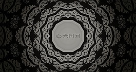 黑暗,模式,圈