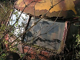 汽車(chē),老,廢鋼