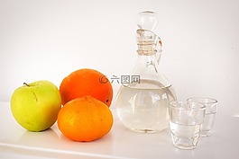玻璃,喝,食品