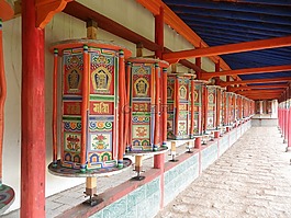 郎木寺,晴天,四川