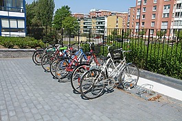 自行車,具體的石頭,馬爾默